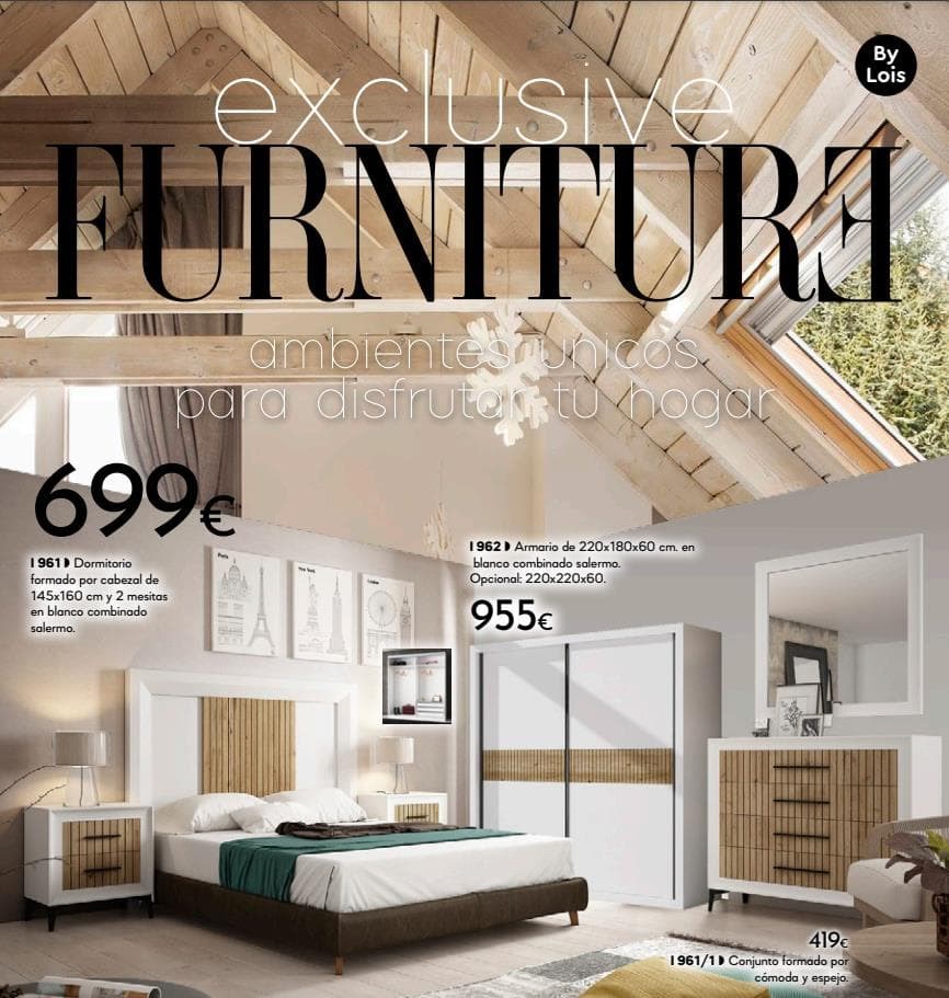 Muebles Lois - Exclusive Furniture